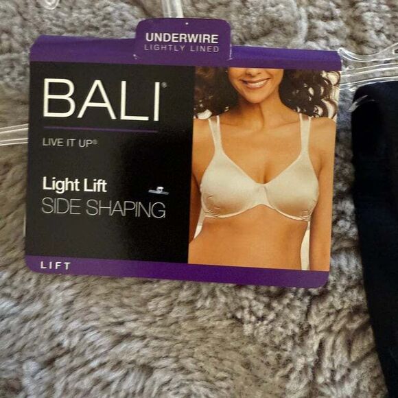 NWT Bali Women's Light Lift Side Shaping Underwire Bra 40C - Picture 5 of 5